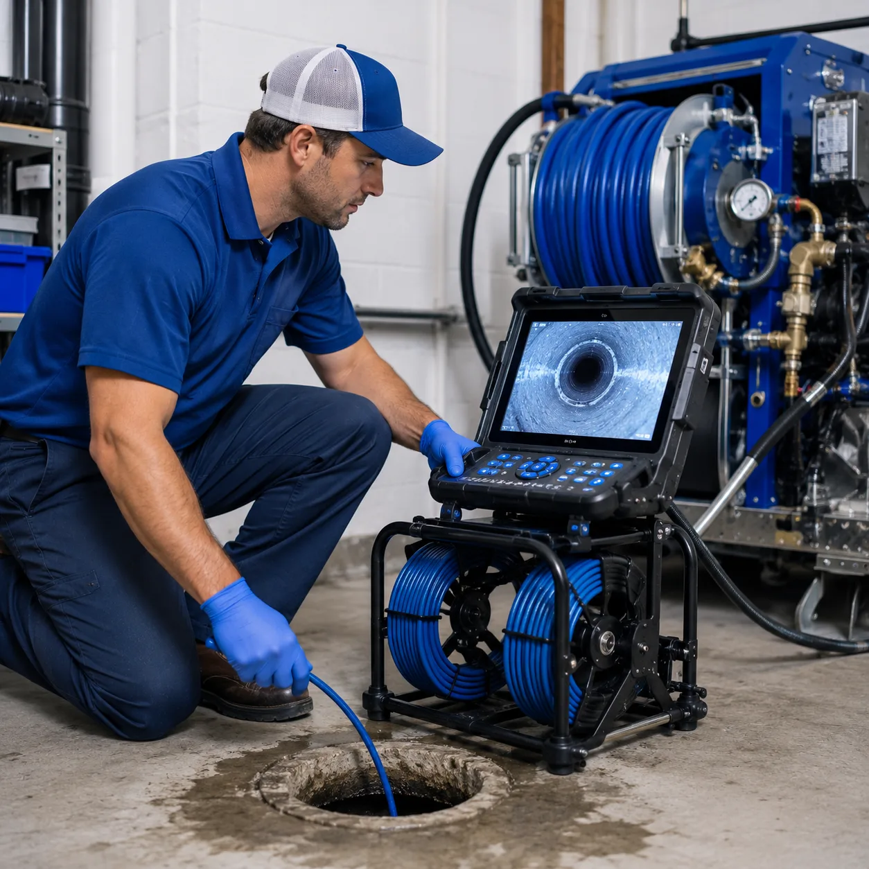 Drainage restoration professionals serving Bloomfield, IA